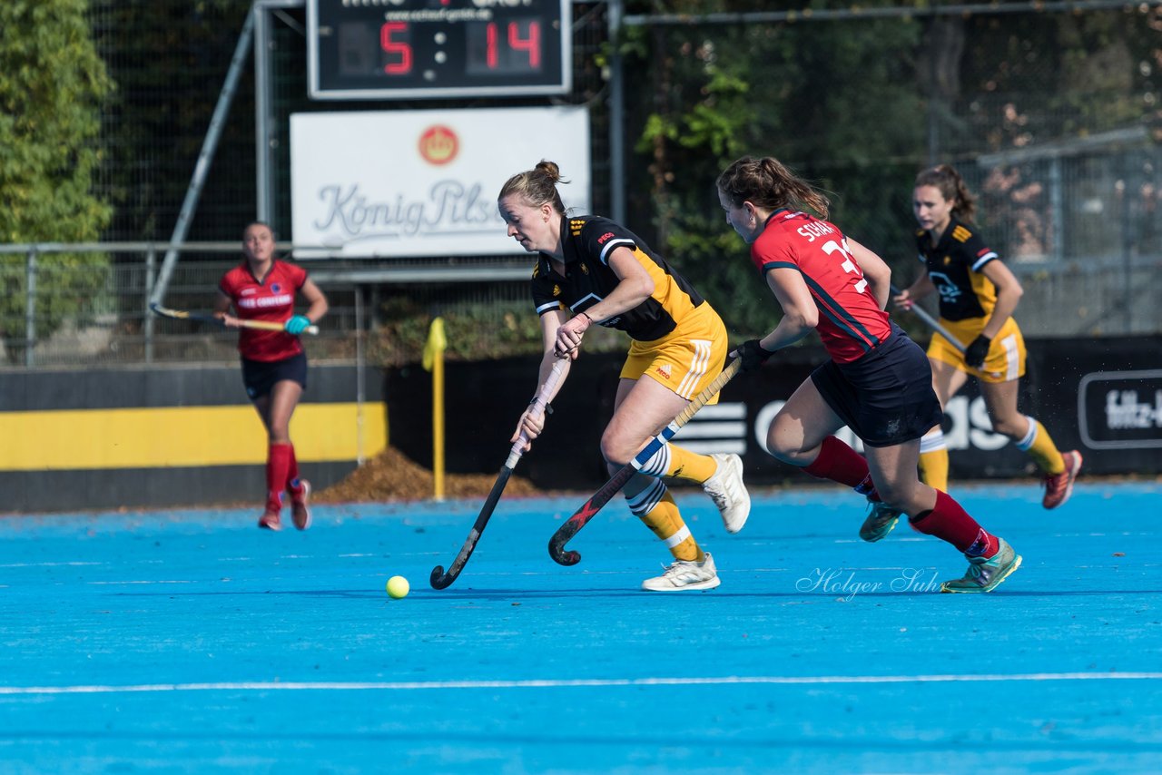 Bild 256 - Frauen Harvestehuder THC - Berliner HC : Ergebnis: 4:1